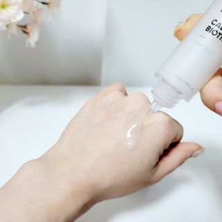 리더스코스메틱 카밍 바이오틱스 앰플 — 5점을 준 리뷰어가 2021년 5월 올린 사용 사진