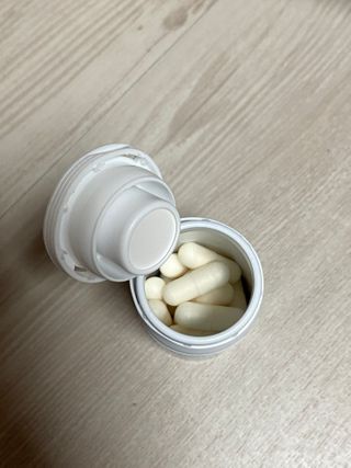 메디타민 인체유래 비피더스 포스트 프로바이오틱스 — 5점을 준 리뷰어가 2021년 1월 올린 사용 사진