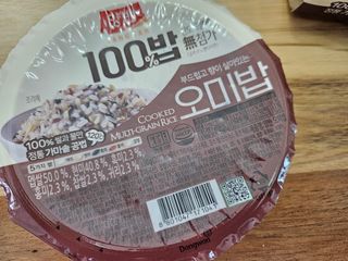[구매평]양반 동원 양반 100밥 오미밥, 130g, 12개 — 5점을 준 리뷰어가 2025년 5월 올린 사용 사진
