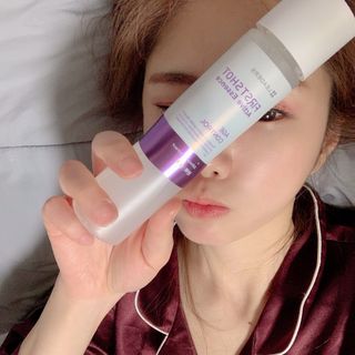 리더스코스메틱 리더스 퍼스트 샷 액티브 에센스 에이지 컨트롤 — 5점을 준 리뷰어가 2022년 2월 올린 사용 사진