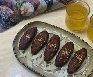 한성기업 명란한 떡갈비 — 5점을 준 리뷰어가 2021년 10월 올린 사용 사진