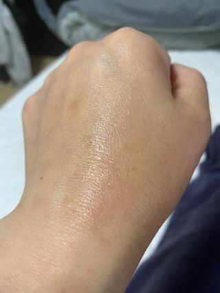 [세븐원쓰리 713] 내 본연의 피부회복 피누스 소나무보습크림 — 5점을 준 리뷰어가 2021년 11월 올린 사용 사진