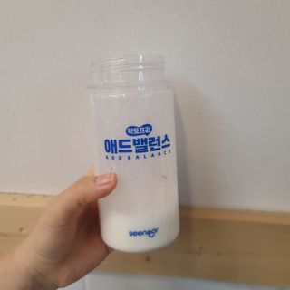 씨니어(seenear) 씨니어 락토프리 애드밸런스 600g 산양유 영양식 산양유단백질 포뮬러 식사대용 — 5점을 준 리뷰어가 2024년 12월 올린 사용 사진