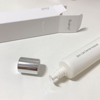 브에노 스킨셀 더마 앰플 — 5점을 준 리뷰어가 2021년 6월 올린 사용 사진