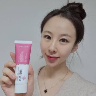이지듀 DW-EGF 크림 다이브좀_콜라겐이 쏙쏙, 탄력피부로 다이빙 — 5점을 준 리뷰어가 2021년 2월 올린 사용 사진