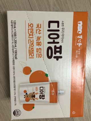 [몸엔용] 우리 아이 건강간식, 달콤한 녹용곤약젤리 디어팡 4종 — 5점을 준 리뷰어가 2021년 8월 올린 사용 사진
