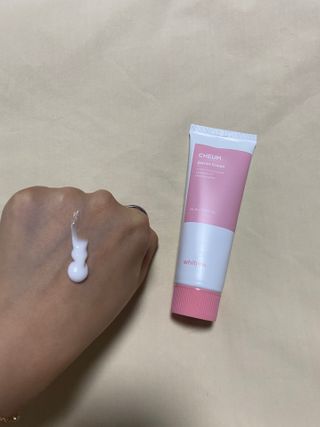 화이트리 채움 베리어 로션, 베리어 크림 세트 — 4.5점을 준 리뷰어가 2021년 2월 올린 사용 사진