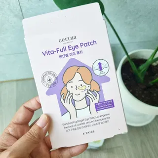 세뚜아(Cettua) [세뚜아] 비타풀 아이 패치 Cettua Vita-Full Eye Patch — 5점을 준 리뷰어가 2023년 8월 올린 사용 사진