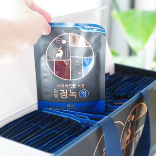 광동생활건강 [광동] 바르게 만든 녹용, 광동정녹청 — 5점을 준 리뷰어가 2021년 12월 올린 사용 사진