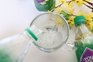 몽베스트 Montbest with Sparkling water Lemon OR Lime 20병(랜덤) — 5점을 준 리뷰어가 2022년 10월 올린 사용 사진