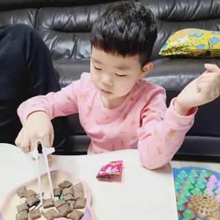 칩스틱 과자젓가락 게이밍젓가락 2ea / KC인증 식품용 — 5점을 준 리뷰어가 2021년 10월 올린 사용 사진