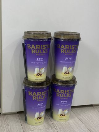 바리스타룰스 돌체 라떼 — 5점을 준 리뷰어가 2023년 4월 올린 사용 사진