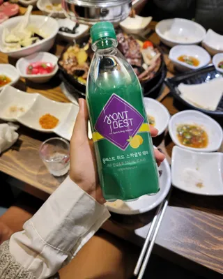 몽베스트 Montbest with Sparkling water Lemon OR Lime 20병(랜덤) — 4점을 준 리뷰어가 2021년 10월 올린 사용 사진