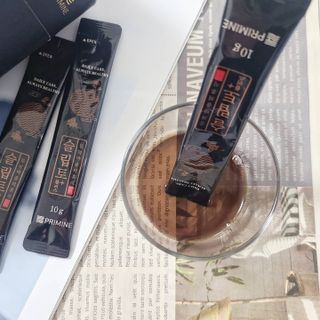 프리마인 자체 기업부설 연구소에서 찾아낸 건강한 수면의 비밀.  슬립토 플러스 30포 — 5점을 준 리뷰어가 2021년 11월 올린 사용 사진