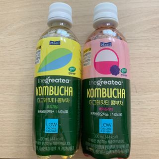 더그레잇티 콤부차 [매일유업] 더그레잇티 44kcal 콤부차 300ml *12개입 (오리지널 6개+베리리치 6개) — 5점을 준 리뷰어가 2023년 7월 올린 사용 사진