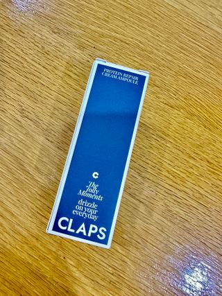 클랩스 | CLAPS N[클랩스] 프로틴 리페어 크림 앰플 — 4.5점을 준 리뷰어가 2024년 2월 올린 사용 사진
