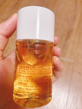 바이오오일 [바이오-오일] 스킨케어 오일 내추럴 60ml — 5점을 준 리뷰어가 2021년 5월 올린 사용 사진