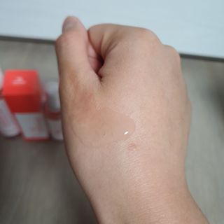 아이앤립 / EYENLIP 아이앤립 연어오일 리바이탈라이징 토너+앰플+크림 3종 세트 — 5점을 준 리뷰어가 2021년 6월 올린 사용 사진