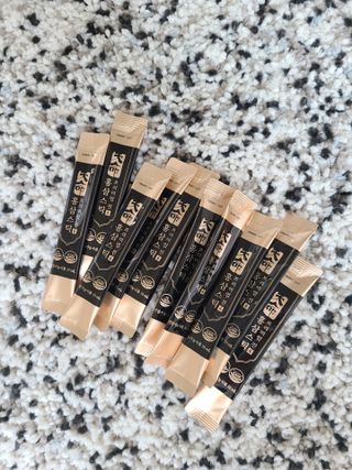 헬스업_천명진프리미엄홍삼스틱_10ml x 30포 — 5점을 준 리뷰어가 2021년 3월 올린 사용 사진