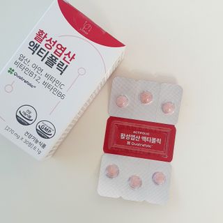 [리노브] 4세대 활성엽산 액티폴릭 270mg x 30정 — 5점을 준 리뷰어가 2022년 9월 올린 사용 사진