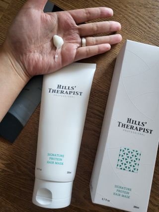 나노힐 프로테인 마스크 200ml — 5점을 준 리뷰어가 2023년 5월 올린 사용 사진
