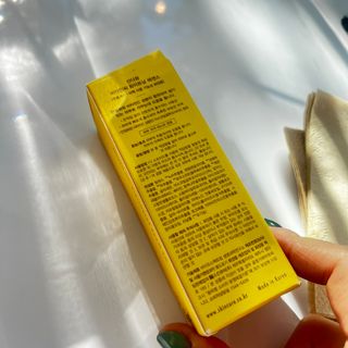 스킨큐어 산다화 비타민c 화이트닝 에센스 30ml — 5점을 준 리뷰어가 2023년 10월 올린 사용 사진