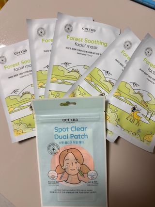 세뚜아(Cettua) 세뚜아 스팟 클리어 듀얼 패치 Cettua Spot Clear Dual Patch — 5점을 준 리뷰어가 2023년 6월 올린 사용 사진
