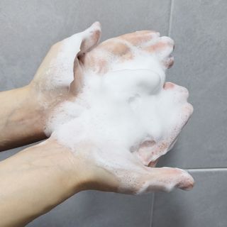 나노힐 아미노 샴푸 300ml — 5점을 준 리뷰어가 2023년 4월 올린 사용 사진