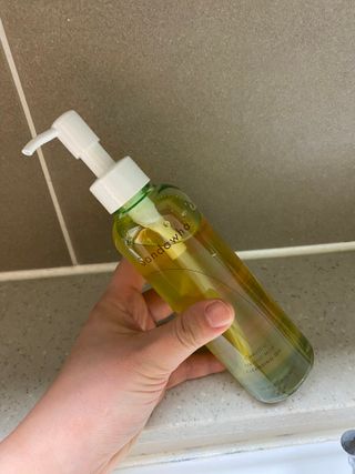 스킨큐어 산다화 순한 클렌징 동백 오일 200ml — 5점을 준 리뷰어가 2023년 5월 올린 사용 사진