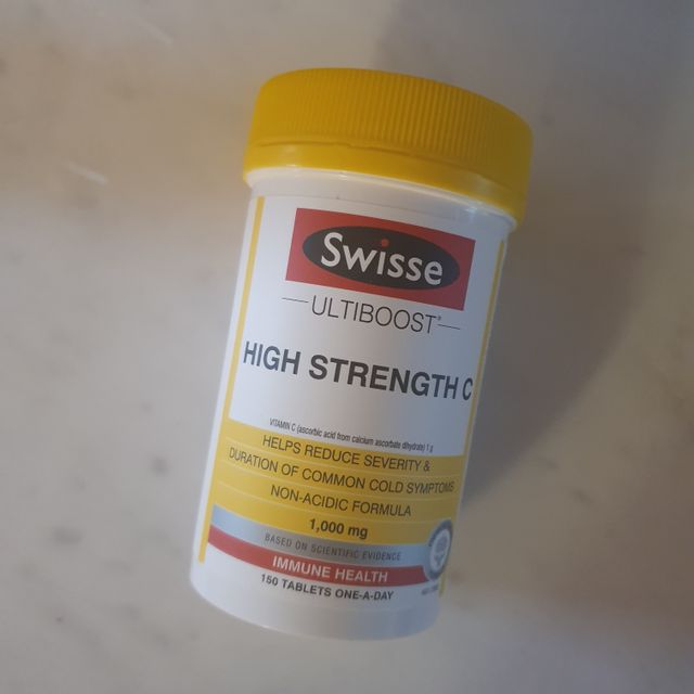 스위스 고함량 비타민 C 1000mg 리뷰 사진