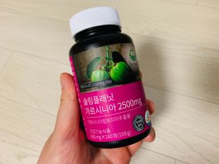 슬림플래닛 가르시니아 2500mg 비포밀 — 5점을 준 리뷰어가 2021년 8월 올린 사용 사진