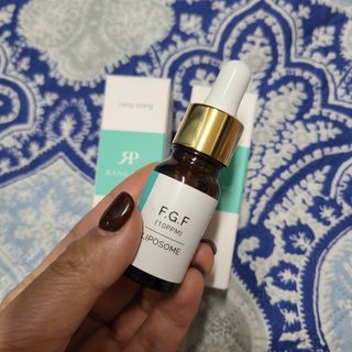 랑팡 EGF+FGF 10ppm 리포좀 앰플 원액 10ml — 5점을 준 리뷰어가 2021년 10월 올린 사용 사진