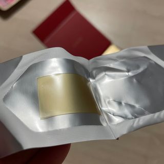 프리마인 귀족의 콜라겐, 92배 흡수율. 럭셔리 프리미엄 셀라브 콜라겐필름 30매 — 5점을 준 리뷰어가 2021년 10월 올린 사용 사진