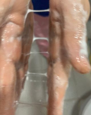 리더스코스메틱 리더스 밀크 밸런싱  마스크  솝 — 4점을 준 리뷰어가 2021년 11월 올린 사용 사진