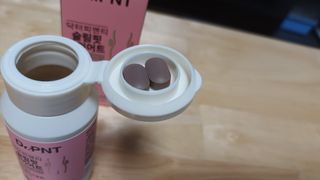 닥터피엔티 [Dr.PNT] 하루 2알로 건강한 다이어트! 한겨울에도 체지방만 쏙~ 슬림핏 다이어트 — 5점을 준 리뷰어가 2022년 5월 올린 사용 사진