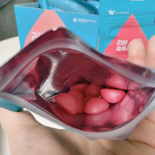 푸름웰니스 라바 쑥쑥구미 36g — 5점을 준 리뷰어가 2022년 2월 올린 사용 사진