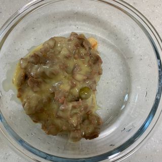 비타크래프트 조에시 하트캔 85g 강아지 습식캔 10캔 — 5점을 준 리뷰어가 2021년 7월 올린 사용 사진