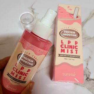 썸헤어 / SUMHAIR [썸헤어] 프로틴 스무디 클리닉 미스트 150ml — 5점을 준 리뷰어가 2021년 6월 올린 사용 사진