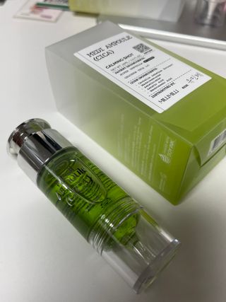 *✅프리 (블로그체험단) [밀리밀리] 메디 앰플 시카 15ml — 5점을 준 리뷰어가 2025년 9월 올린 사용 사진