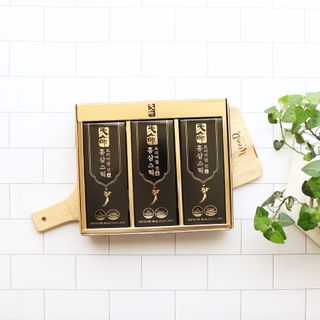 헬스업_천명진프리미엄홍삼스틱_10ml x 30포 — 4.5점을 준 리뷰어가 2021년 1월 올린 사용 사진