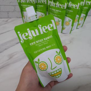 JEJUFEEL 풋풋한 제주담은 청귤에이드 — 5점을 준 리뷰어가 2022년 10월 올린 사용 사진