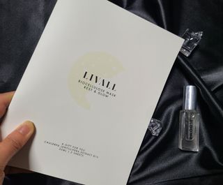 리브얼 | LIVALL 바이오셀룰로오스 마스크 레스트 앤 글로우 듀오 33ml  (2매) & 블루미 레스트 포션 — 5점을 준 리뷰어가 2022년 8월 올린 사용 사진