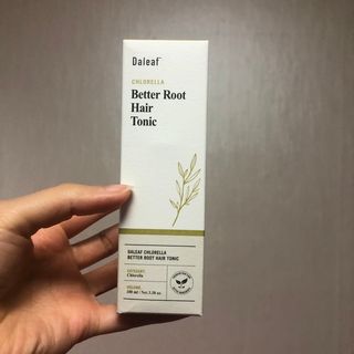 달리프 클로렐라 베러 루트 헤어토닉 100ml — 5점을 준 리뷰어가 2021년 4월 올린 사용 사진