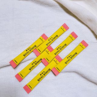 힐리셔스 퓨어바이탈 석류맛 — 5점을 준 리뷰어가 2021년 2월 올린 사용 사진