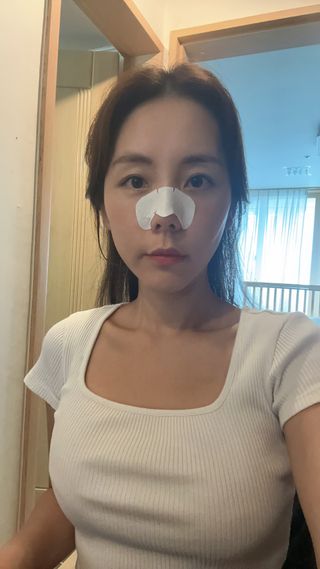 세뚜아(Cettua) 세뚜아 스티키 포어 패치 Cettua Sticky Pore Patch — 5점을 준 리뷰어가 2023년 8월 올린 사용 사진
