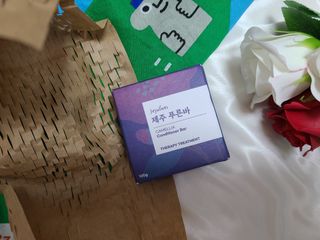 제주인디 제주 푸른바 카멜리아 컨디셔너 — 4점을 준 리뷰어가 2021년 12월 올린 사용 사진