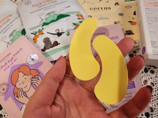 세뚜아(Cettua) [세뚜아] 비타풀 아이 패치 Cettua Vita-Full Eye Patch — 5점을 준 리뷰어가 2023년 6월 올린 사용 사진