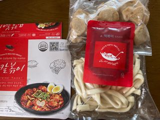 (주)어메이징팩토리 a.칼볶이 — 5점을 준 리뷰어가 2021년 8월 올린 사용 사진