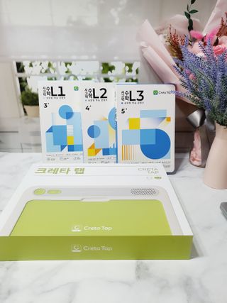 크레타탭 차세대 사고력 유아수학 학습기 페이퍼 태블릿 — 5점을 준 리뷰어가 2023년 9월 올린 사용 사진