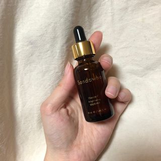 스킨큐어 산다화 비타민c 화이트닝 에센스 30ml — 5점을 준 리뷰어가 2022년 3월 올린 사용 사진